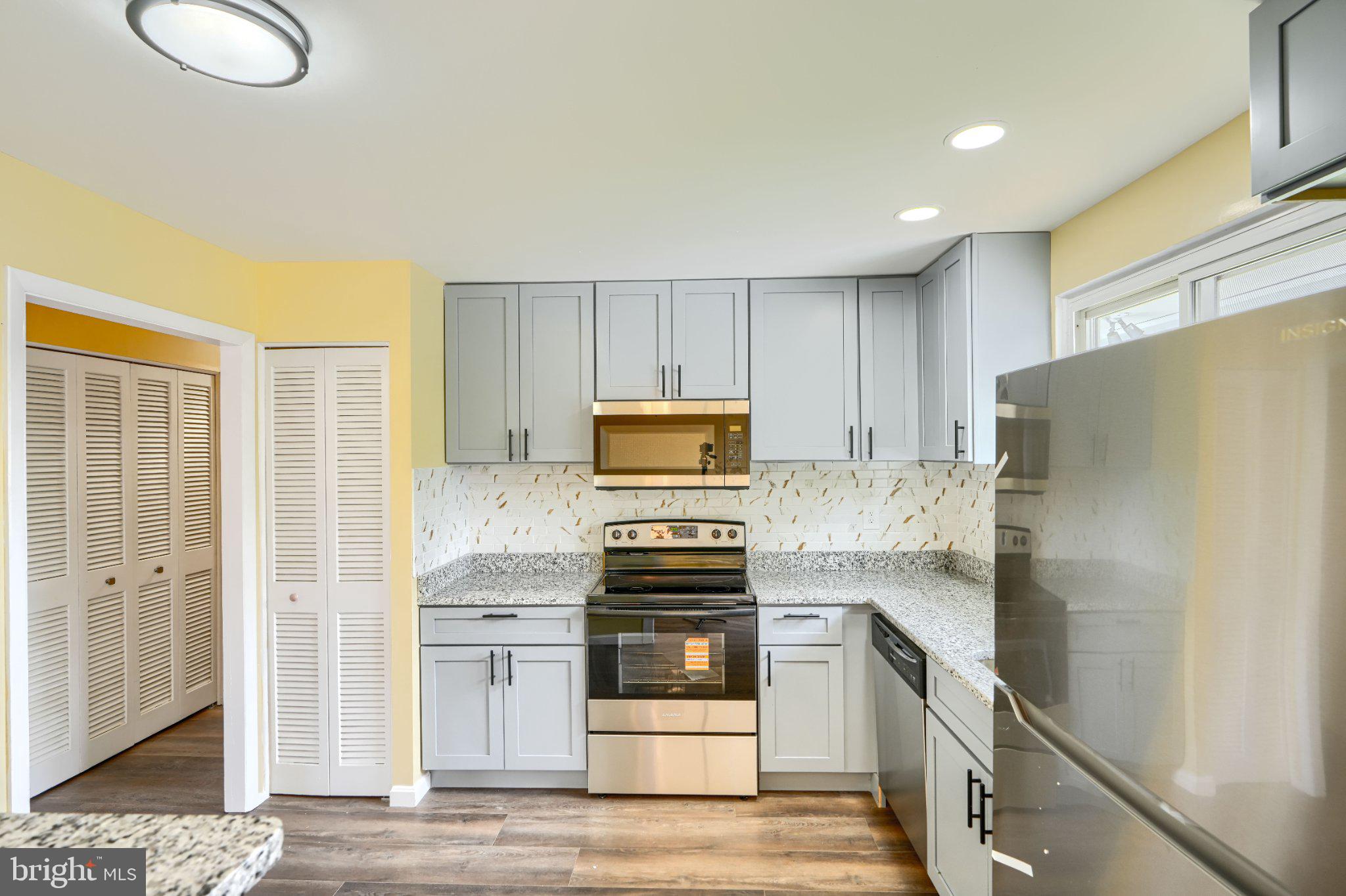 3910 Carthage Road Randallstown, MD 21133 - Photo 18 of 42 Modern kitchen with sleek finishes.