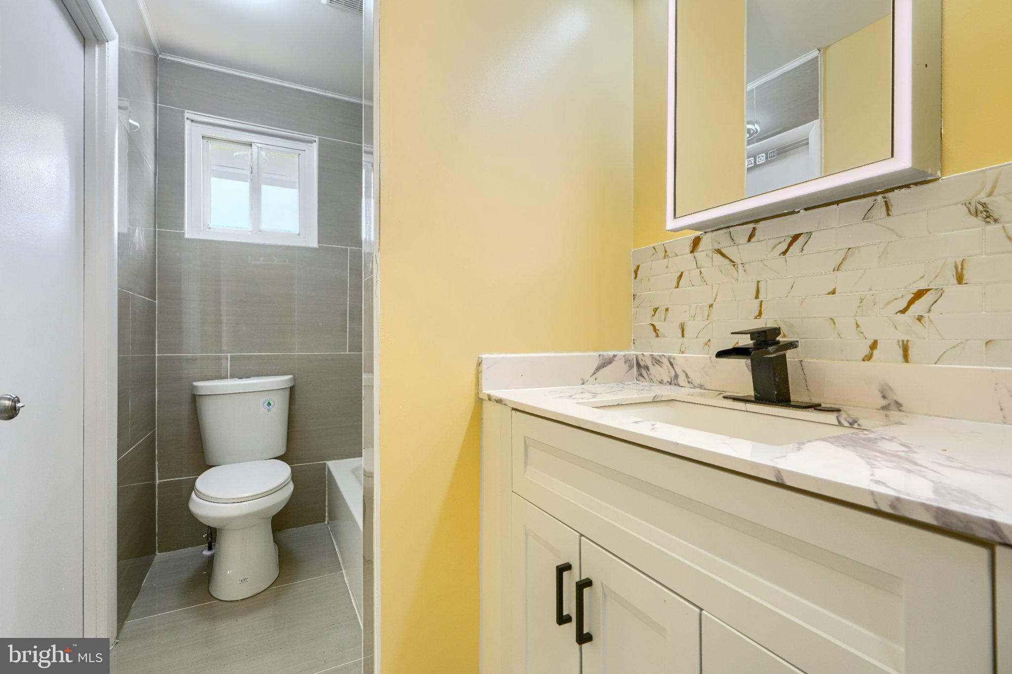 3910 Carthage Road Randallstown, MD 21133 - Photo 28 of 42 Bright and modern bathroom retreat.