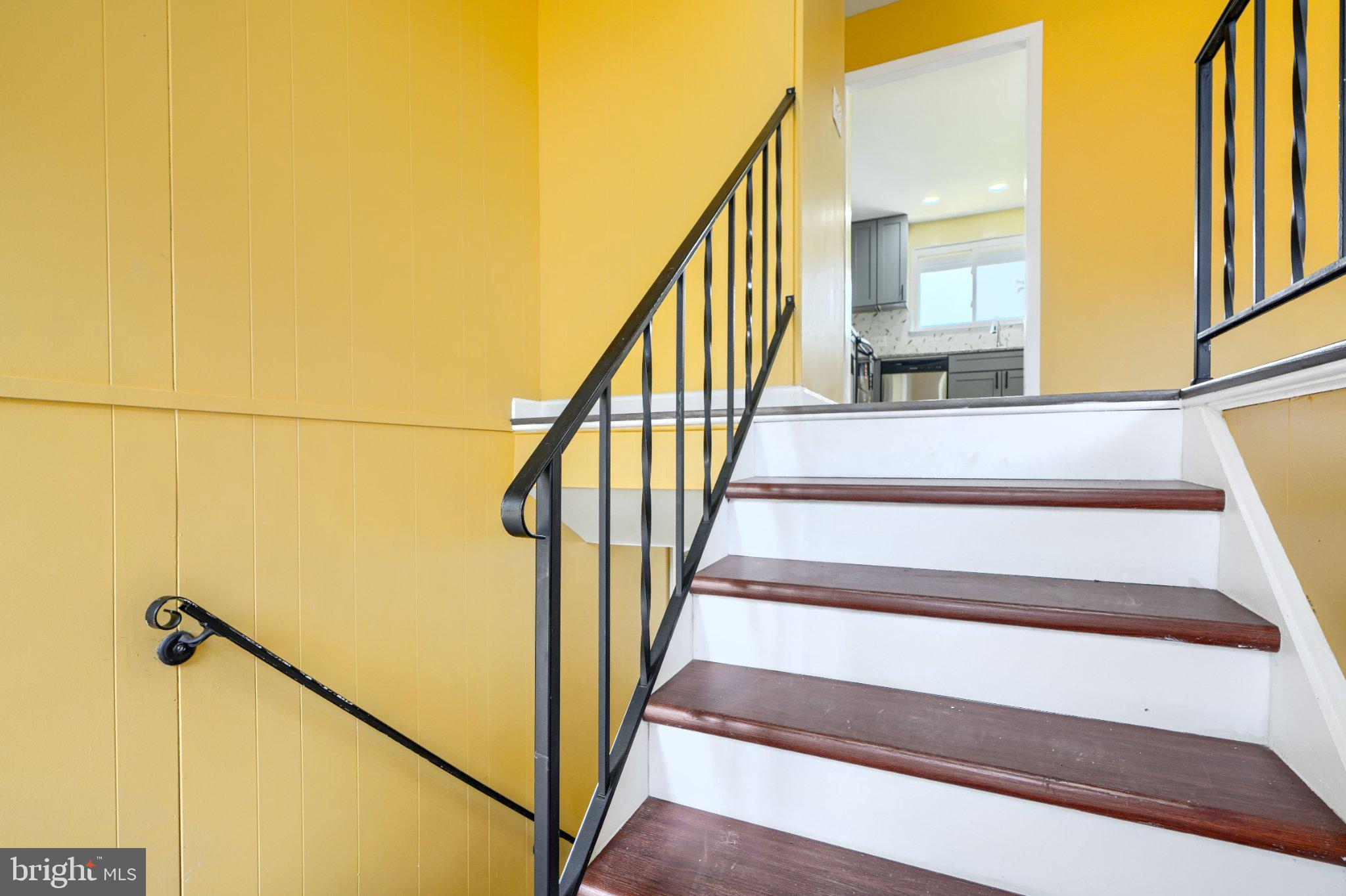 3910 Carthage Road Randallstown, MD 21133 - Photo 9 of 42 Bright staircase leading to new horizons.