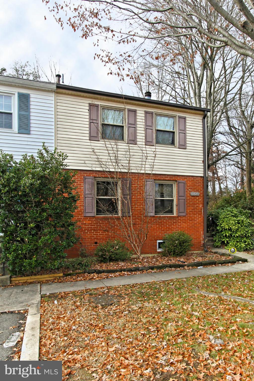 8126 Imperial Drive, Unit 5H Laurel, MD 20708 - Photo 2 of 30 a front view of house with yard