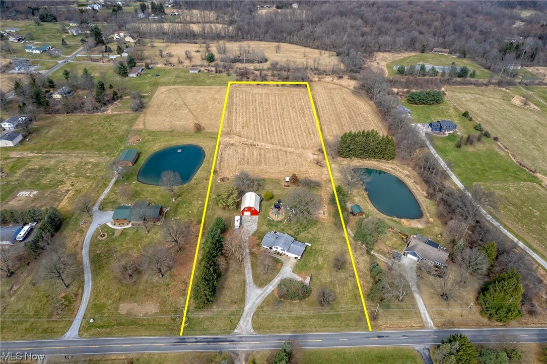 6069 Seville Road Seville, OH 44273 - Photo 2 of 43 View of bird's eye view