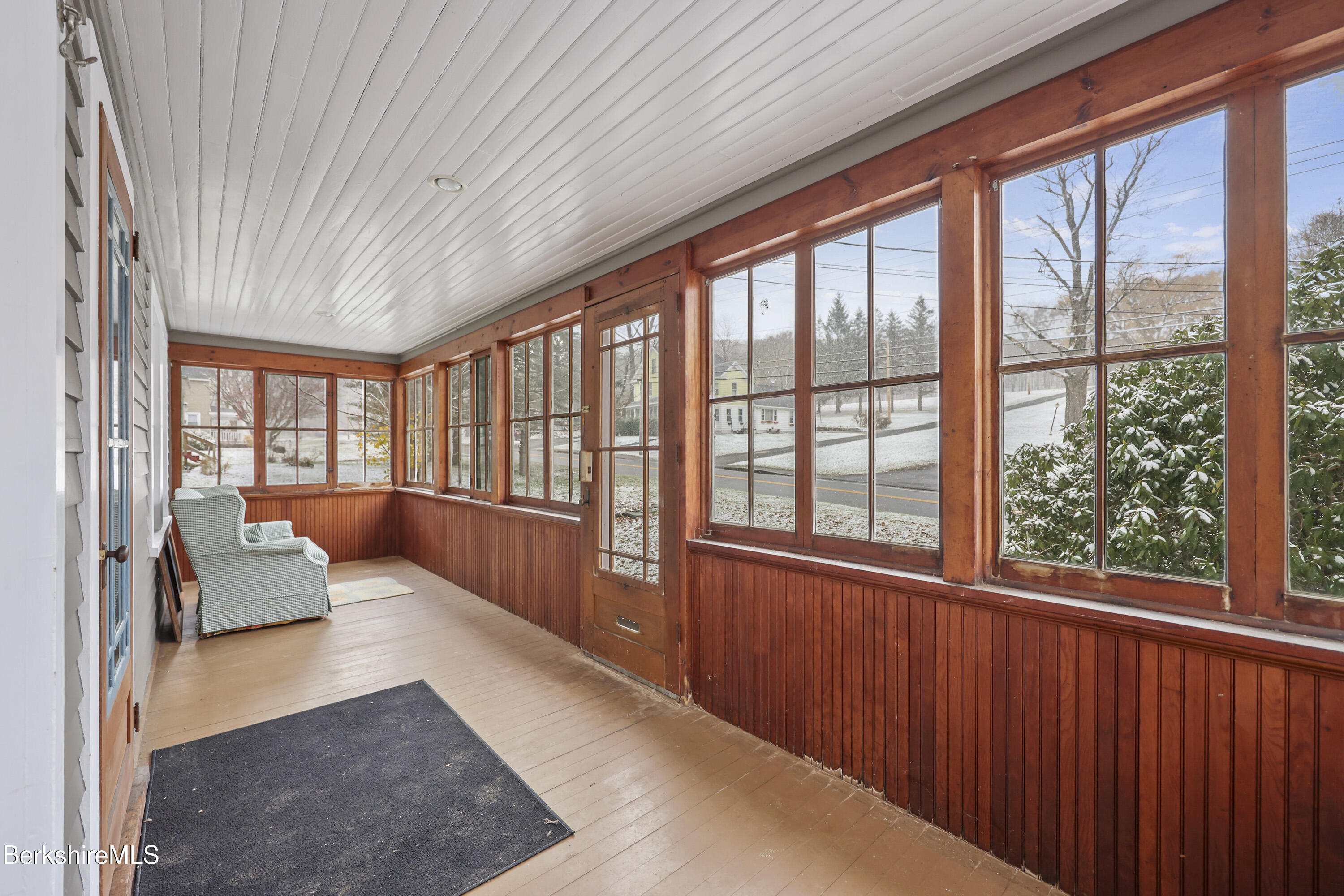 155 Laurel Street Lee, MA 01238 - Photo 4 of 43 25 Front Enclosed Porch