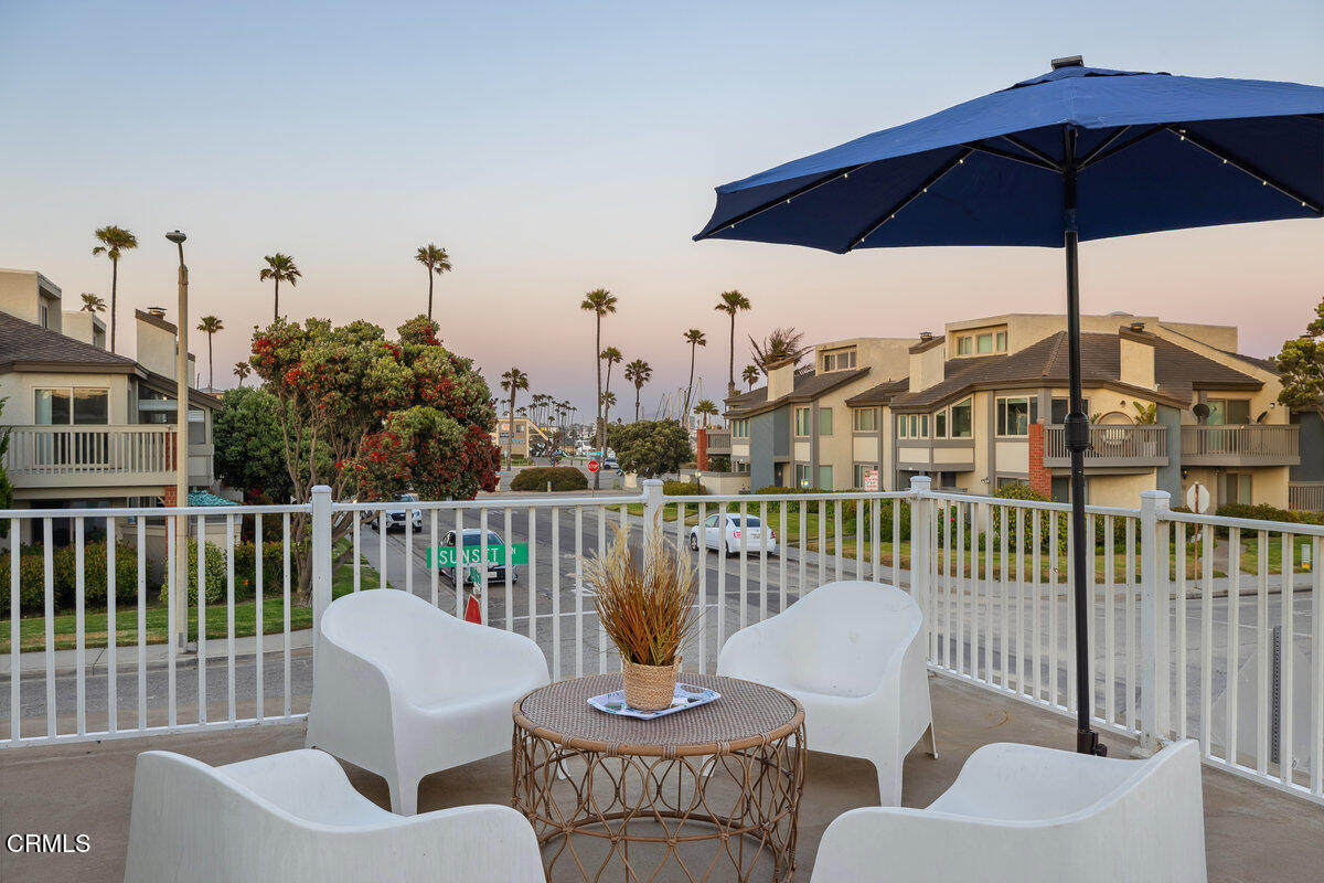 3701 Sunset Lane Oxnard, CA 93035 - Photo 29 of 54 a view of a roof deck with furniture