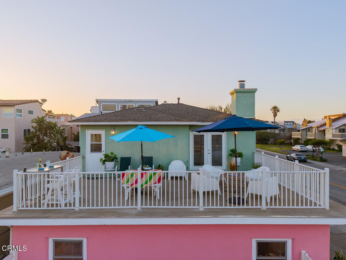 3701 Sunset Lane Oxnard, CA 93035 - Photo 30 of 54 a front view of house with deck and furniture