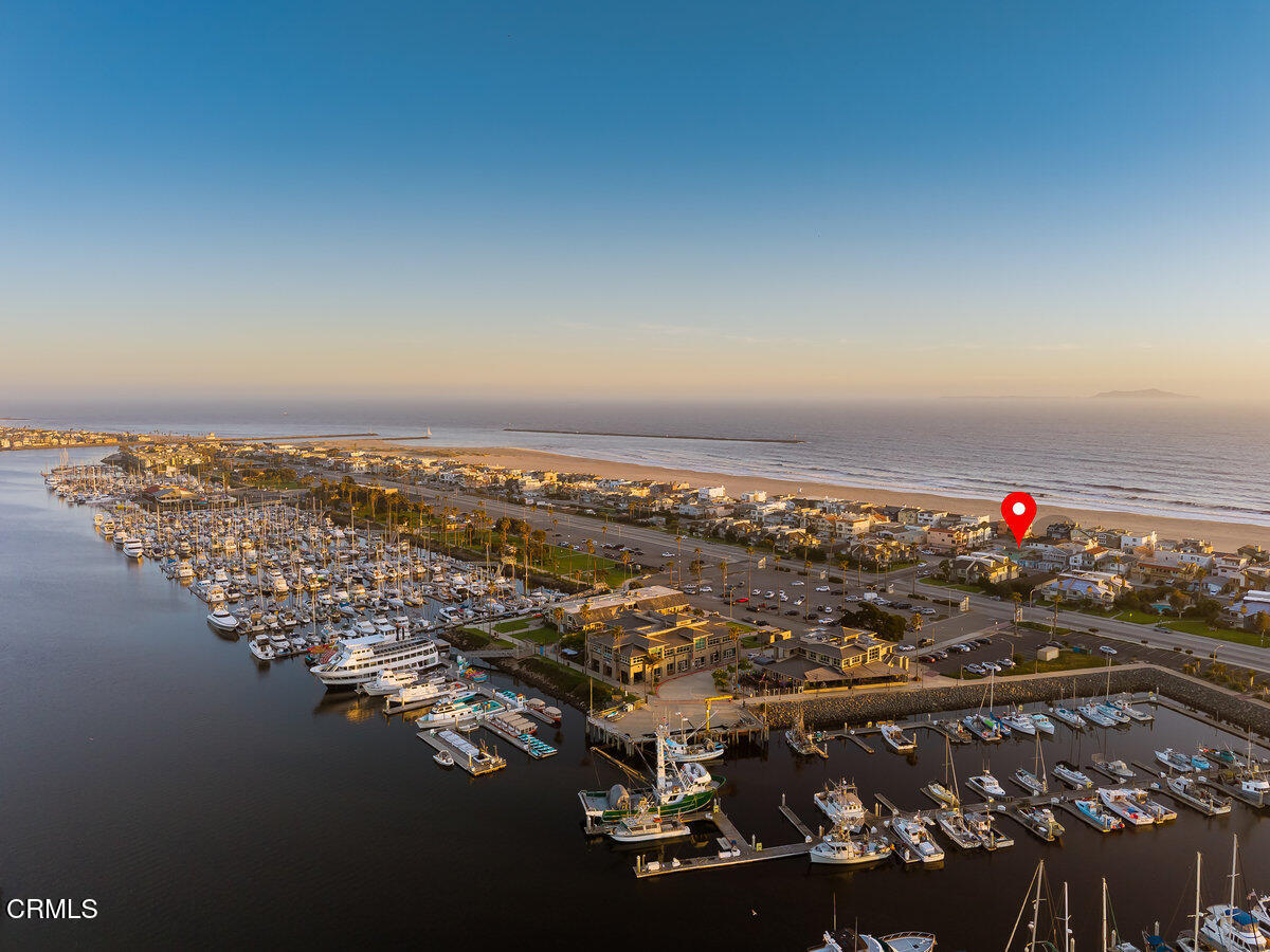 3701 Sunset Lane Oxnard, CA 93035 - Photo 53 of 54 an aerial view of a city