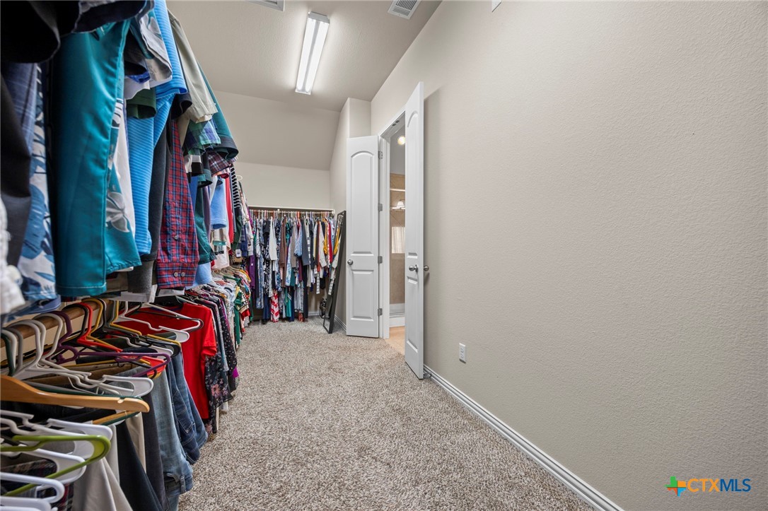 1205 Winding Way Drive Georgetown, TX 78628 - Photo 34 of 39 Another view of the closet.