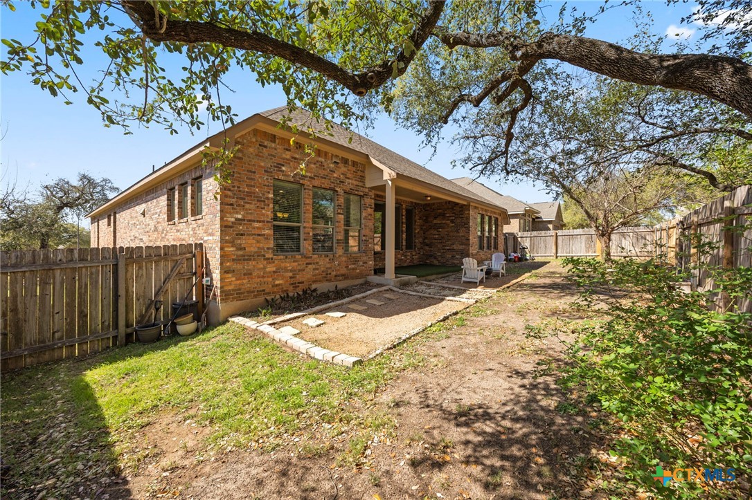 1205 Winding Way Drive Georgetown, TX 78628 - Photo 37 of 39 Another view of yard.