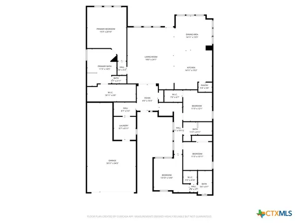 $499,000 | 1205 Winding Way Drive, Georgetown, TX 78628