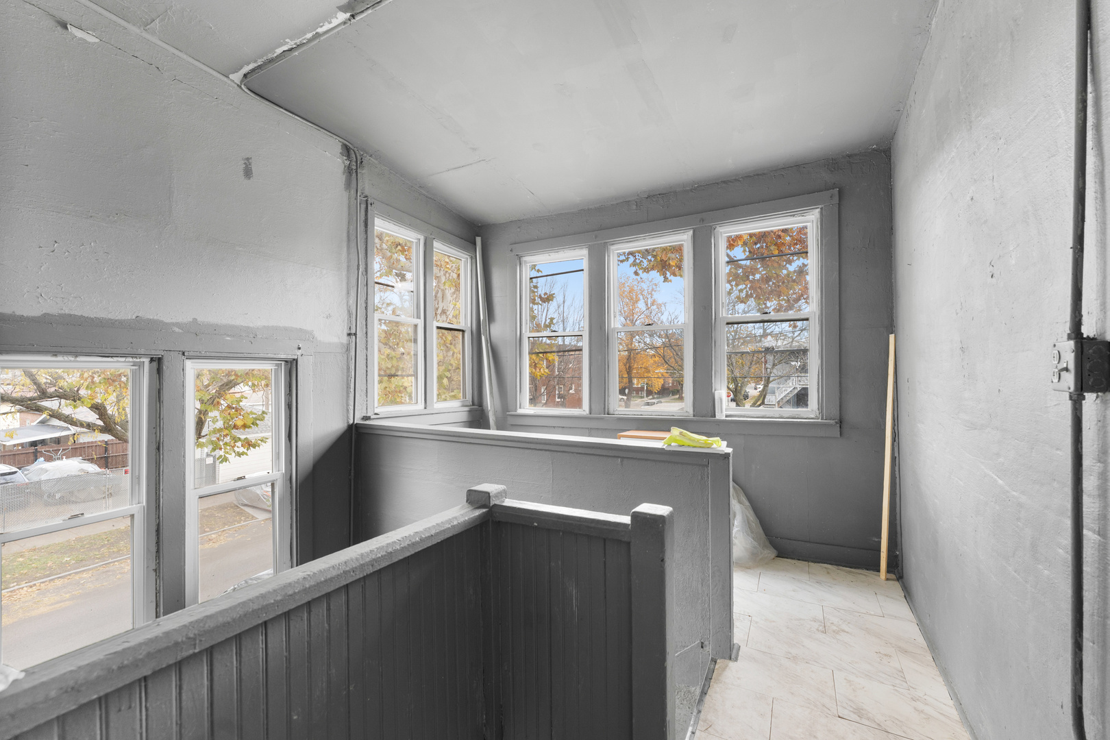 1657 North Austin Avenue Chicago, IL 60639 - Photo 17 of 36 a living room with a large window