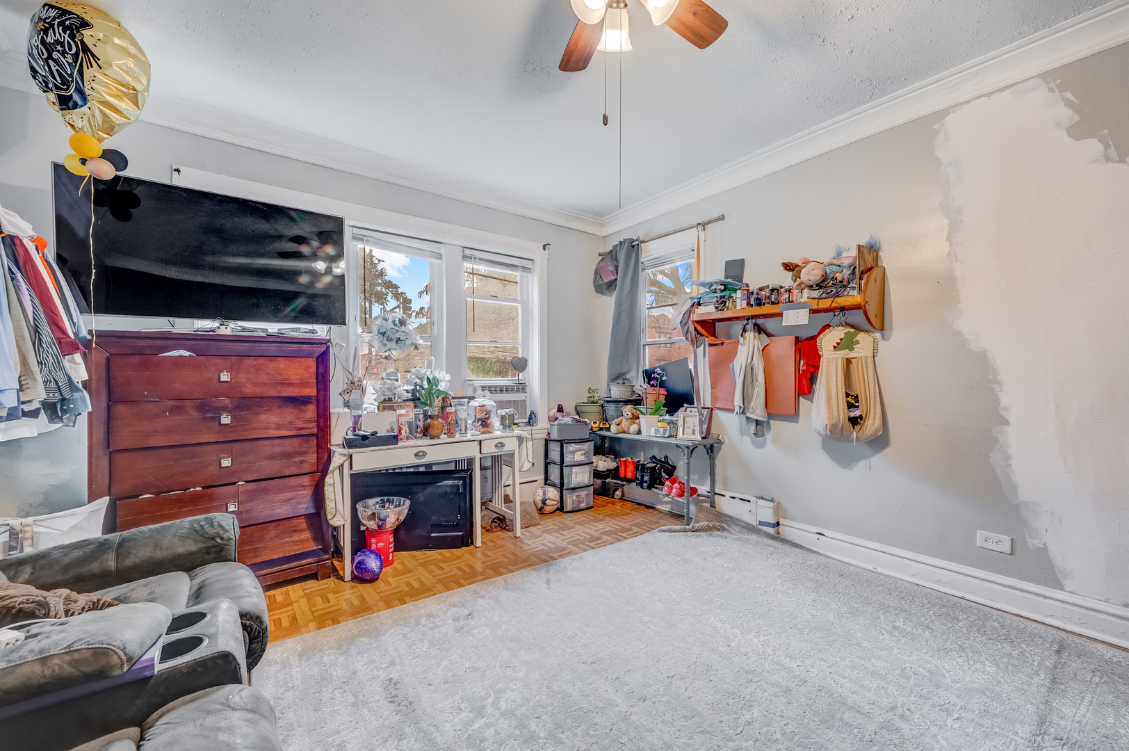1657 North Austin Avenue Chicago, IL 60639 - Photo 19 of 36 a children room with toys and flat screen tv