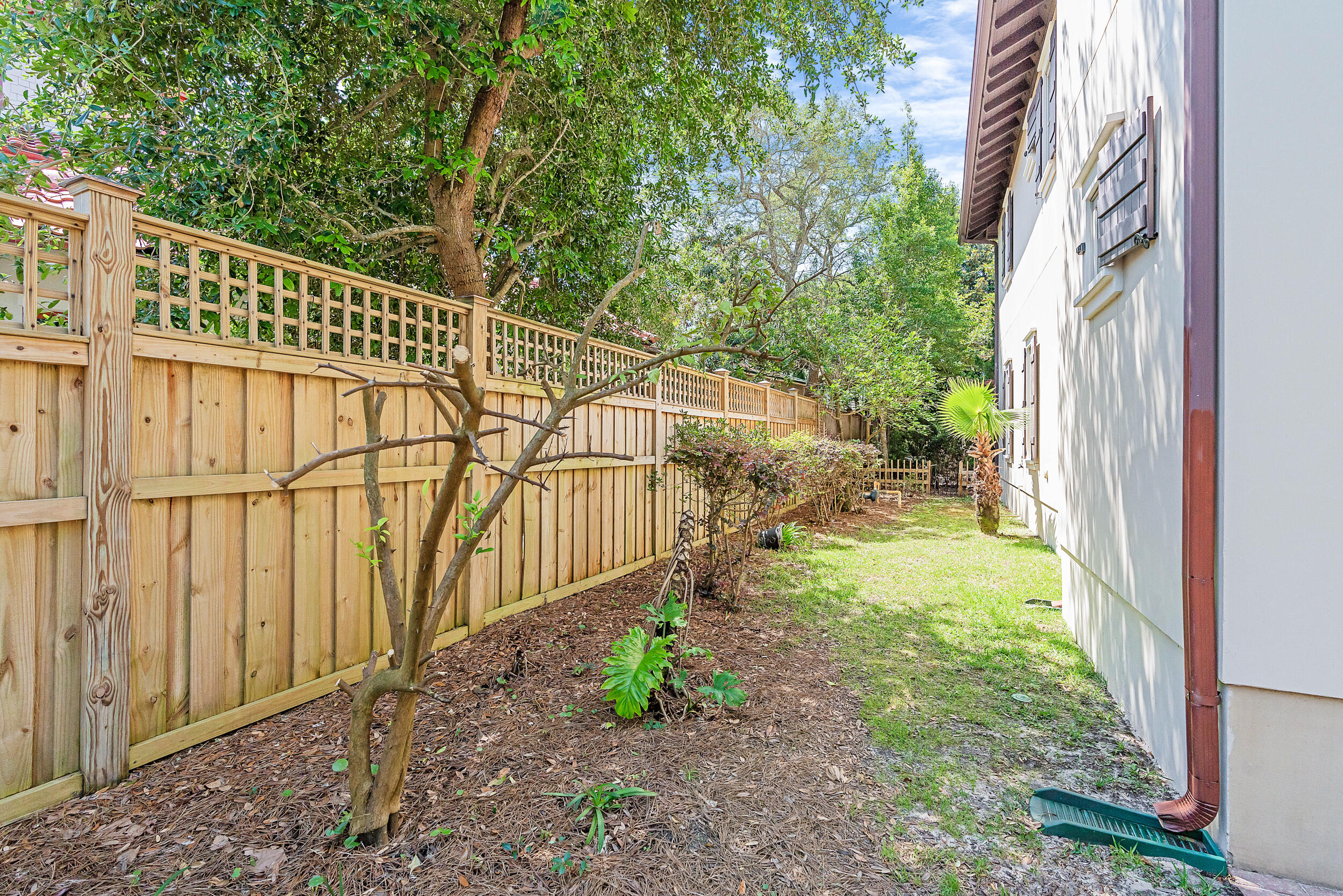 3 Rue Martine Miramar Beach, FL 32550 - Photo 54 of 80 3 Rue Martine Back Yard Fenced Area