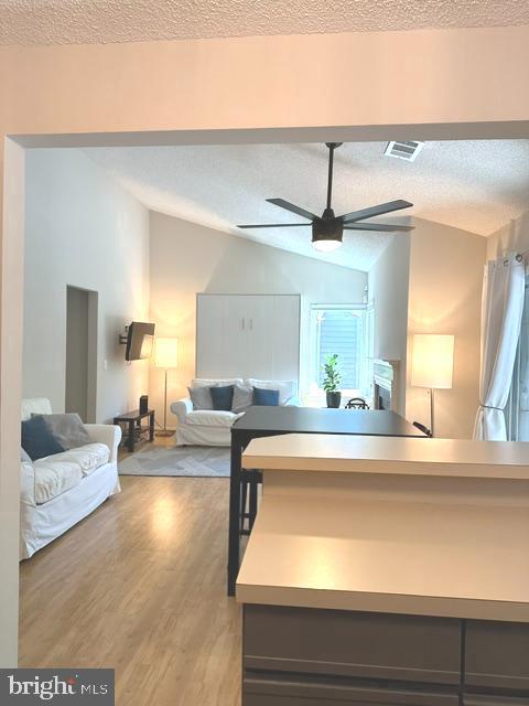 11743 Summerchase Circle, Unit B Reston, VA 20194 - Photo 13 of 25 View from kitchen into living area