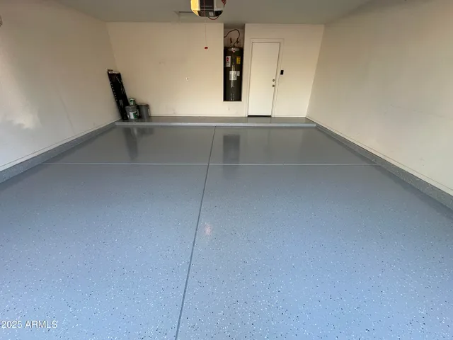 a view of a lake with a mountain in the background