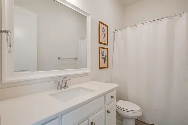 a bathroom with a sink and a toilet