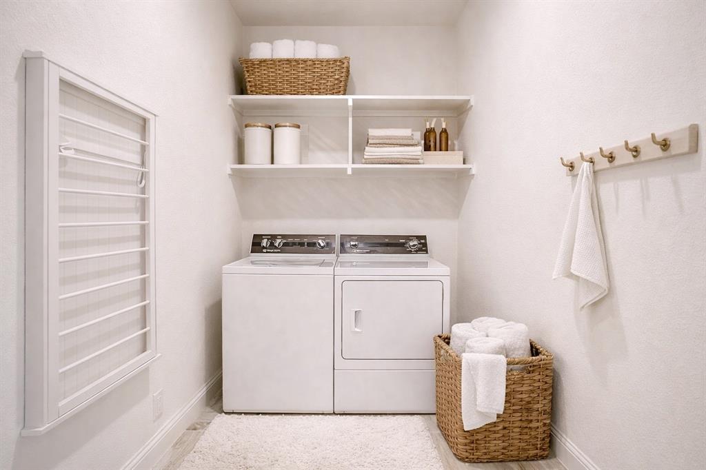 208 Observation Drive West Aledo, TX 76008 - Photo 21 of 23 a room with storage and utility