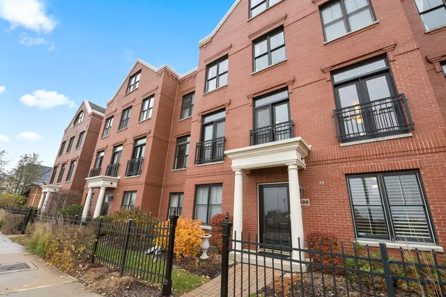 front view of a building