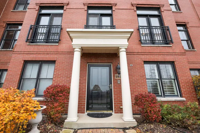 front view of a building