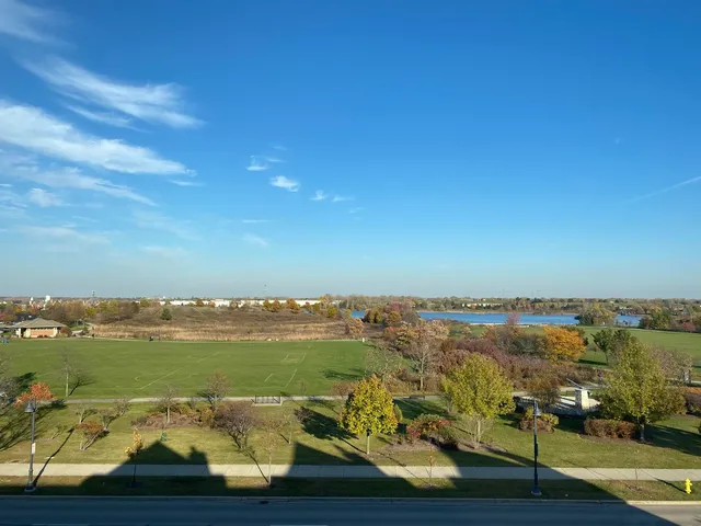 a view of a city with an ocean