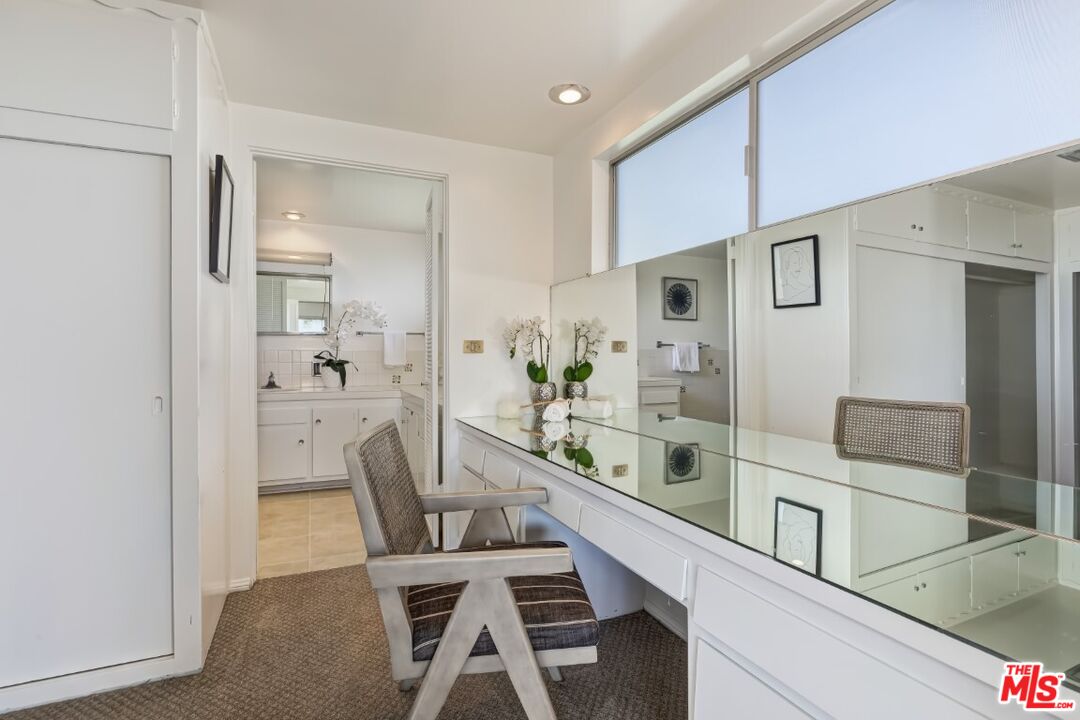 1126 Tellem Drive Pacific Palisades, CA 90272 - Photo 32 of 46 a view of kitchen with furniture and wooden floor