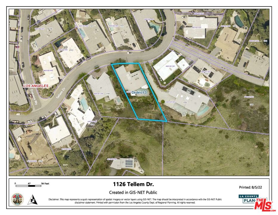 1126 Tellem Drive Pacific Palisades, CA 90272 - Photo 46 of 46