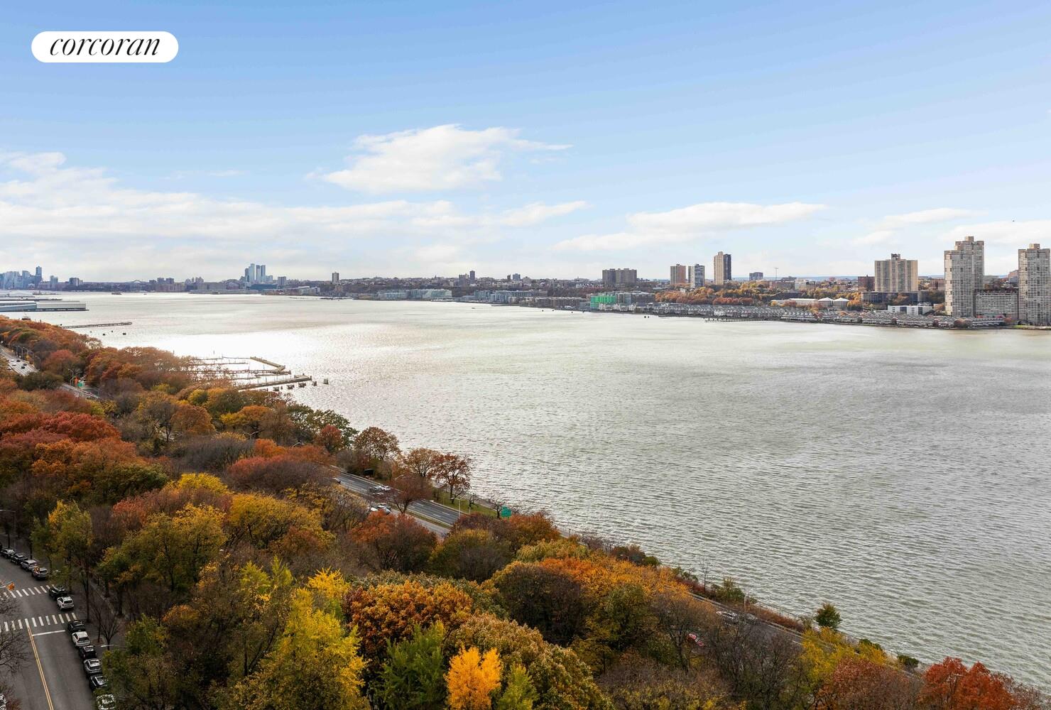 140 Riverside Drive, Unit 19HO Manhattan, NY 10024 - Photo 34 of 35 a view of an ocean and beach