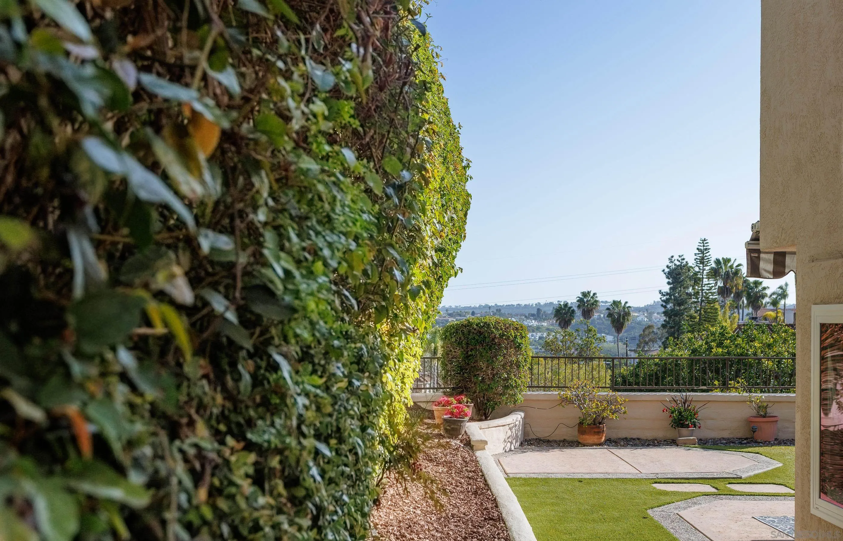 2347 Terraza Ribera Carlsbad, CA 92009 - Photo 28 of 42 a view of garden with patio