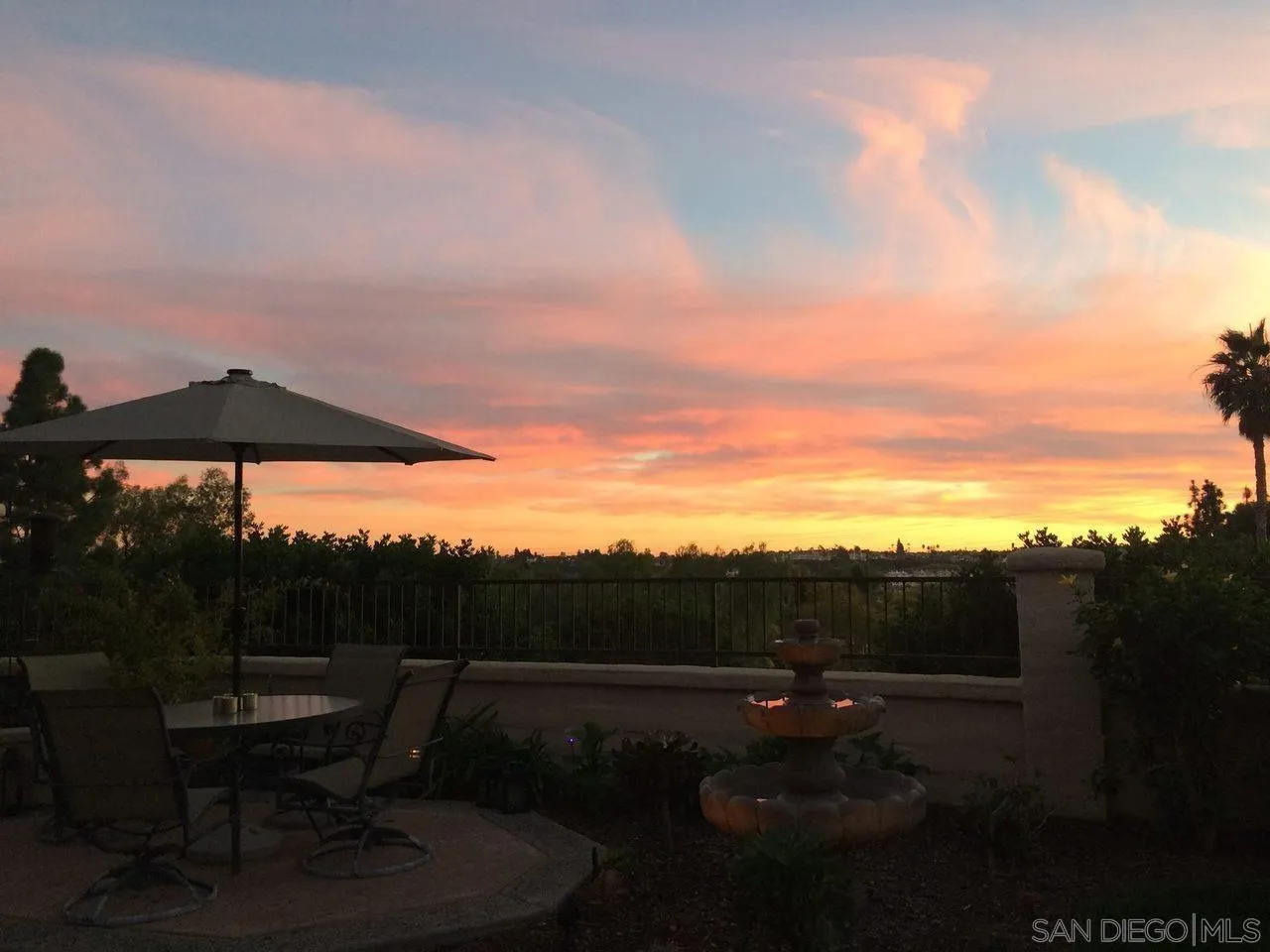 2347 Terraza Ribera Carlsbad, CA 92009 - Photo 3 of 42 a view of balcony with furniture and wooden floor