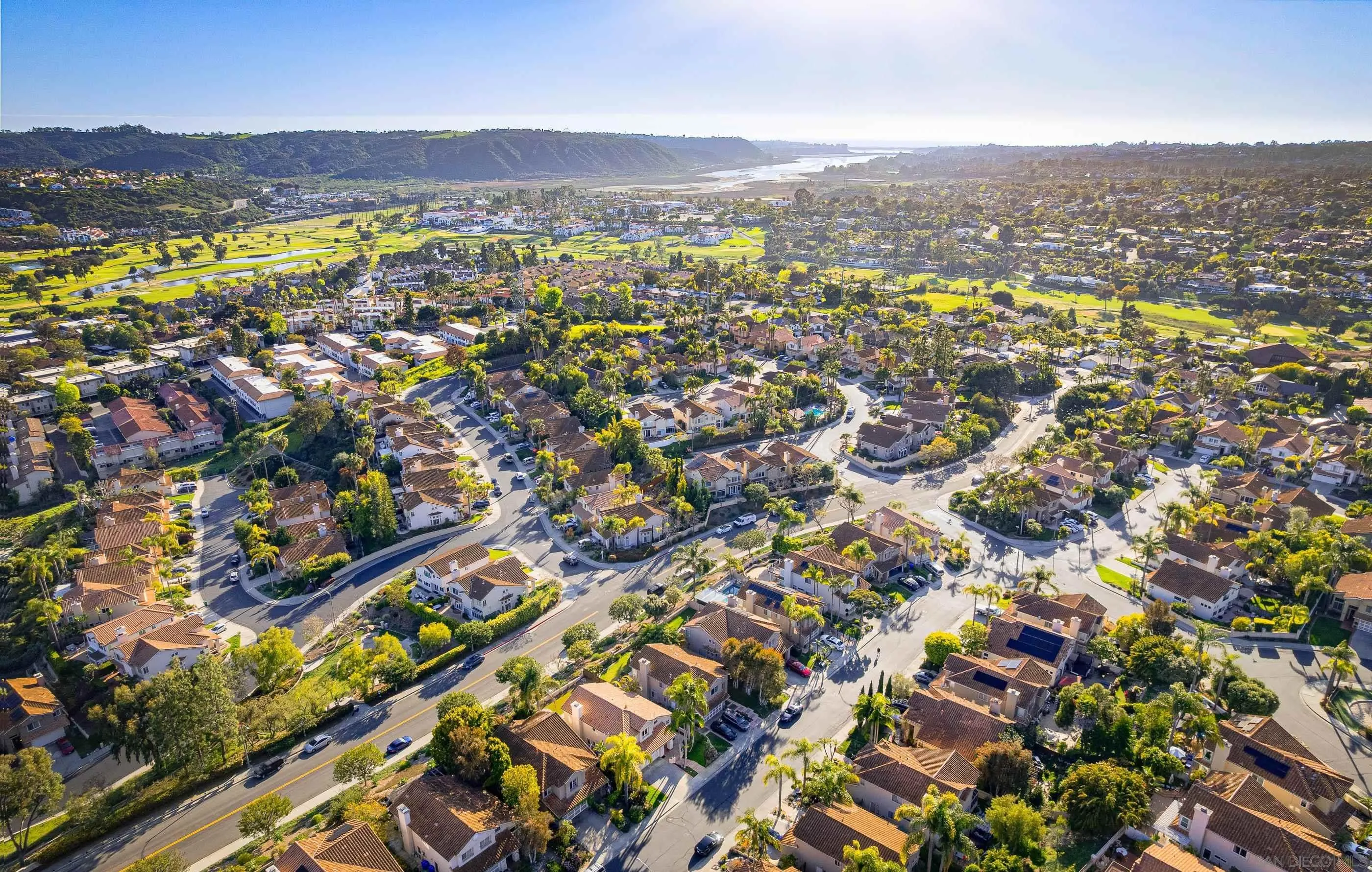2347 Terraza Ribera Carlsbad, CA 92009 - Photo 36 of 42 a view of city and mountain
