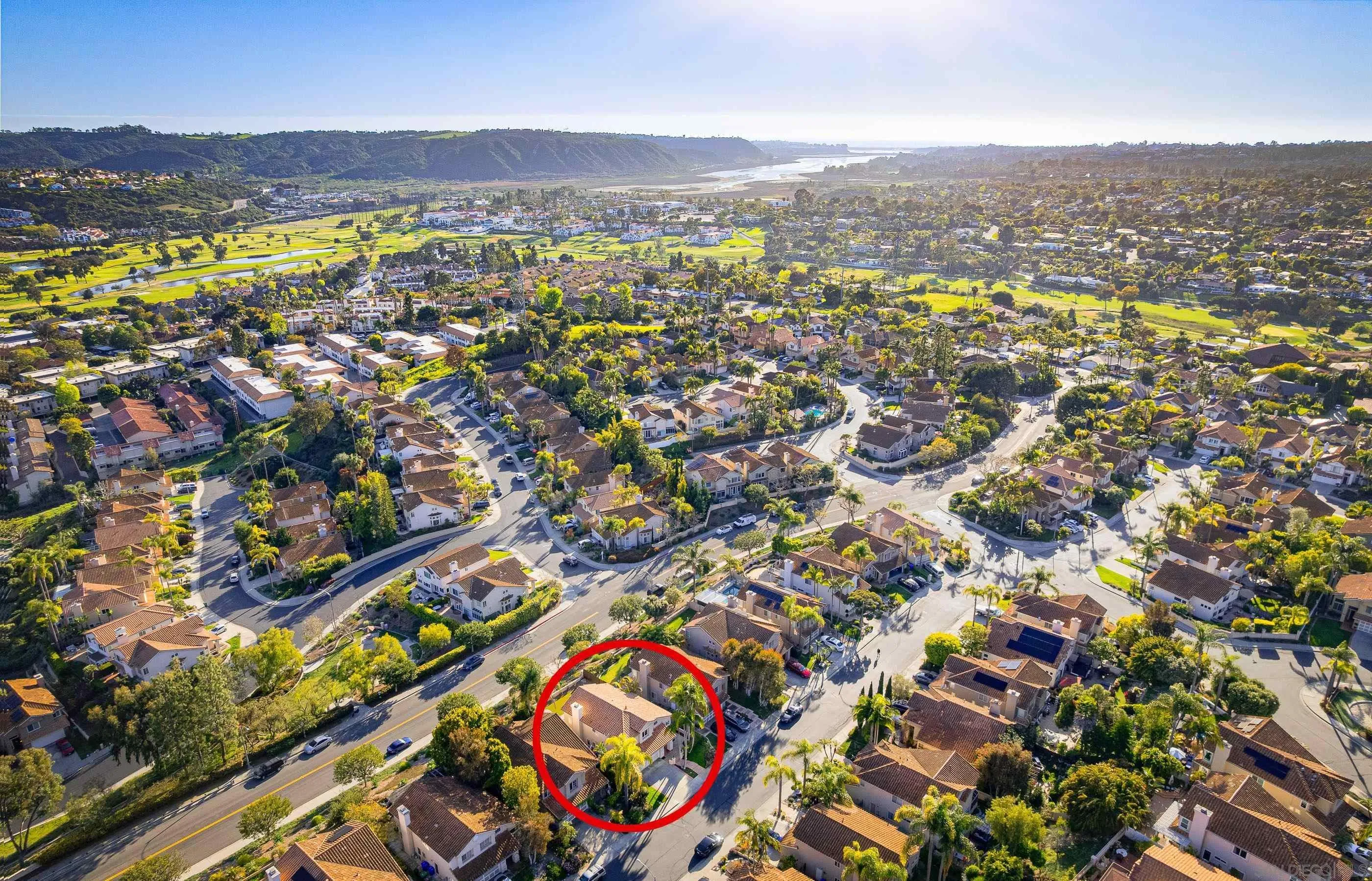 2347 Terraza Ribera Carlsbad, CA 92009 - Photo 37 of 42 view of city and mountain
