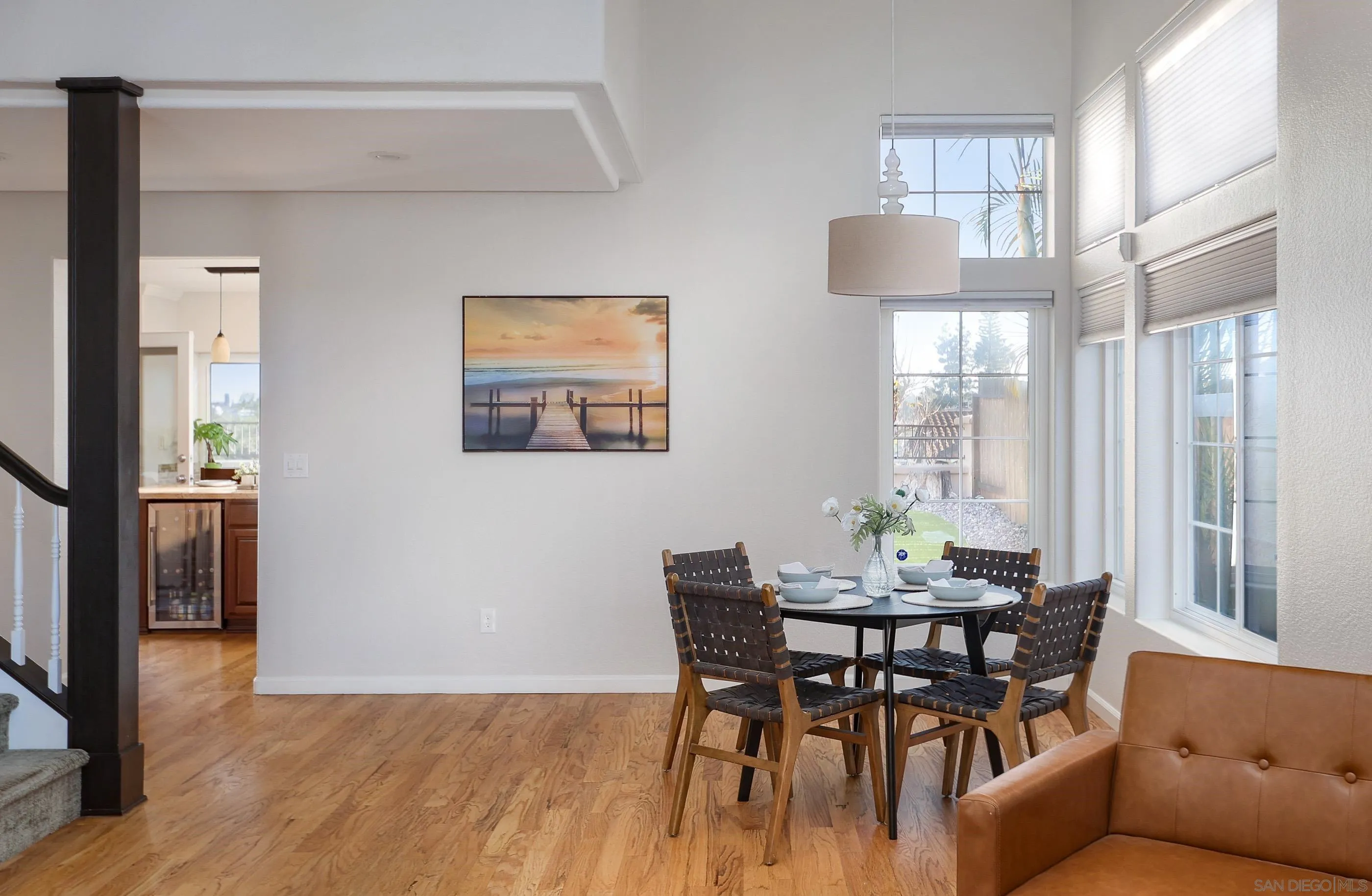 2347 Terraza Ribera Carlsbad, CA 92009 - Photo 8 of 42 a view of a dining room with furniture and a window