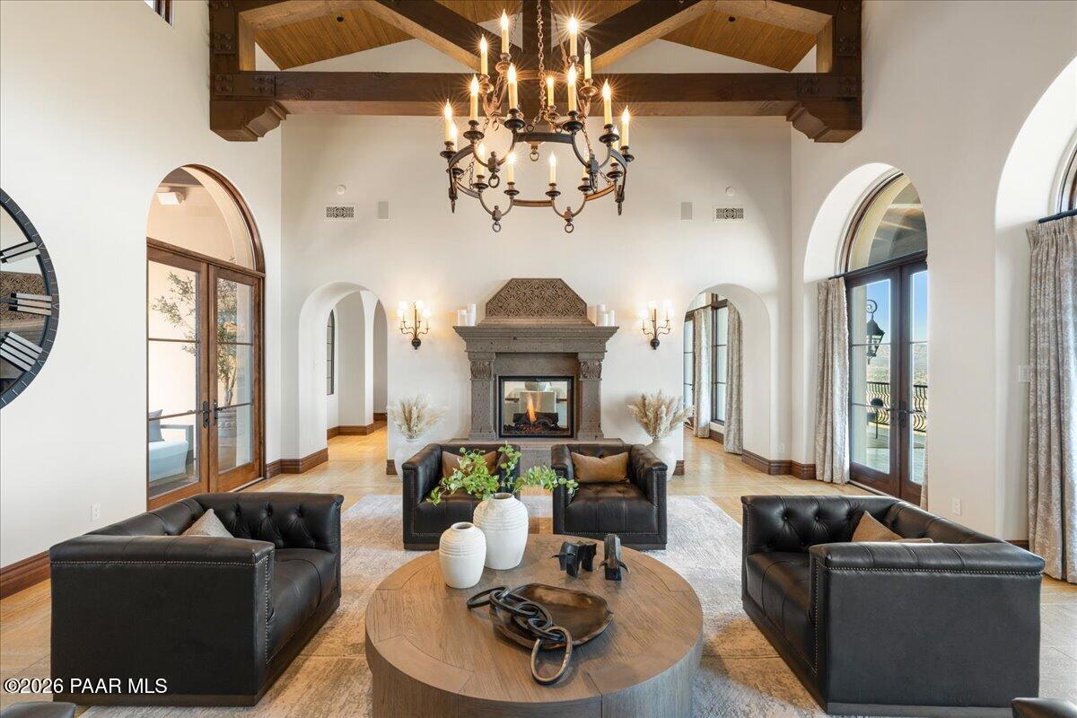 3350 Bar-Circle-A Road Prescott, AZ 86301 - Photo 60 of 181 058-Great Room