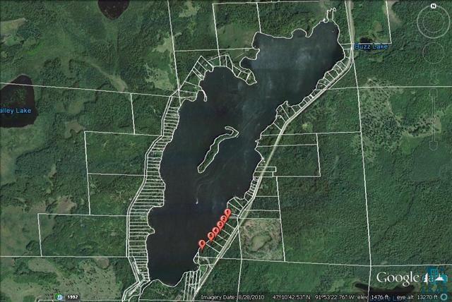 9155 Pequaywan Lake Road Duluth, MN 55803 - Photo 11 of 15 Location of Lots on Lake