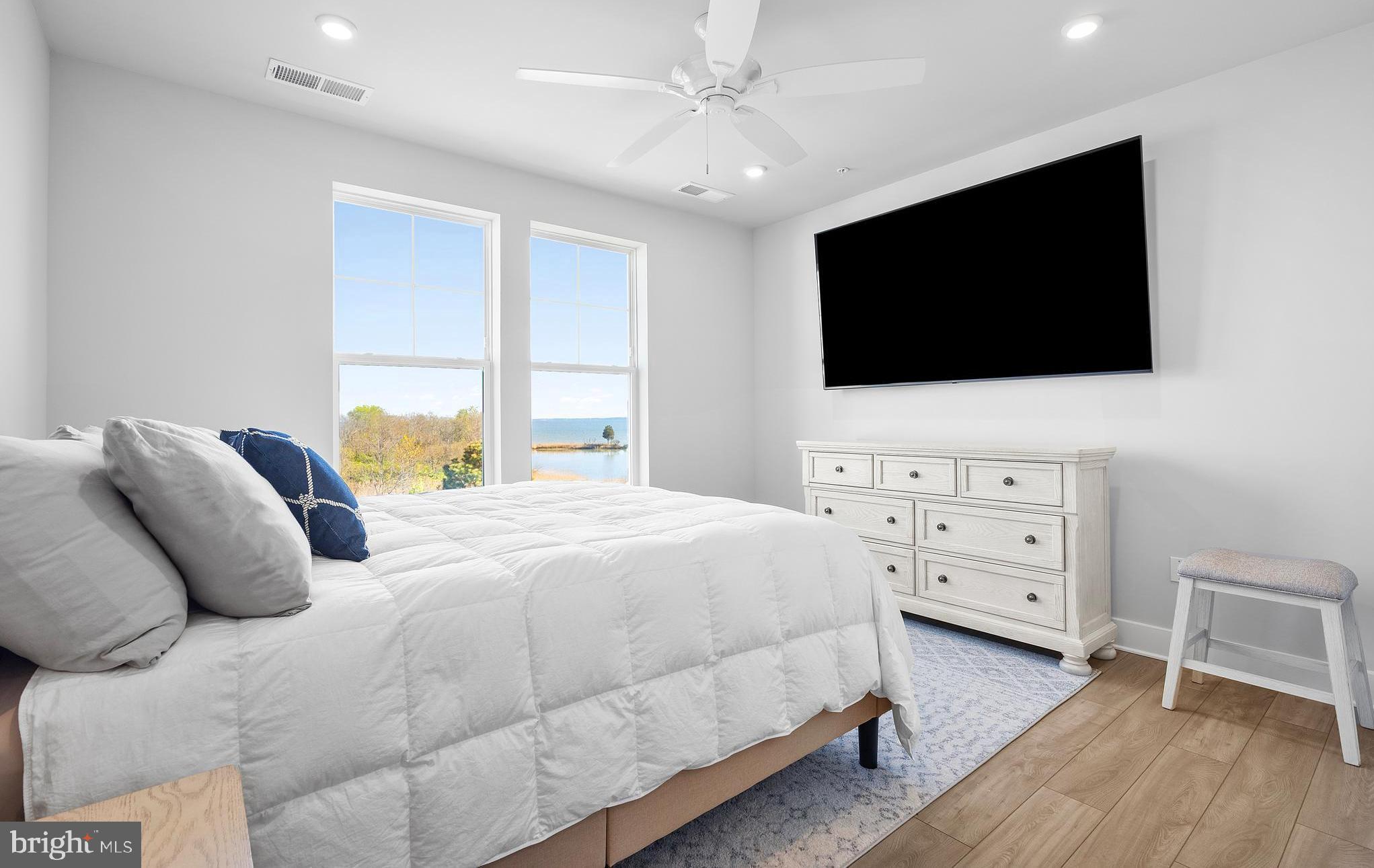 111 Marshgrass Way, Unit 43 Chester, MD 21619 - Photo 9 of 61 Waterview from the 2nd bedroom
