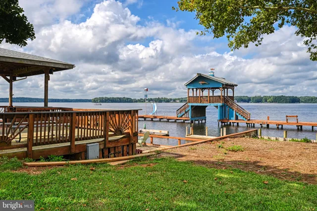 a view of swimming pool with a patio