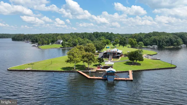 a view of a swimming pool with a patio and a garden