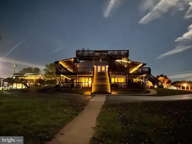a view of an outdoor space and yard
