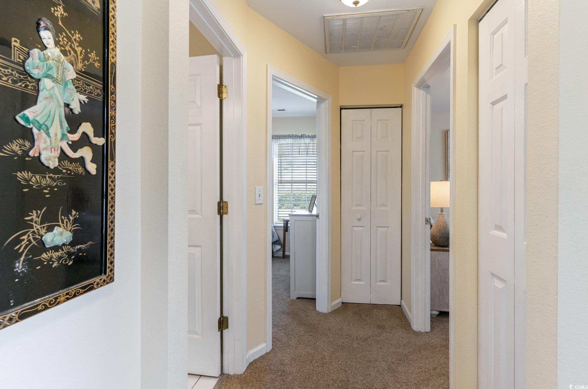 4667 East Walkerton Road Myrtle Beach, SC 29579 - Photo 16 of 29 Hall featuring light carpet