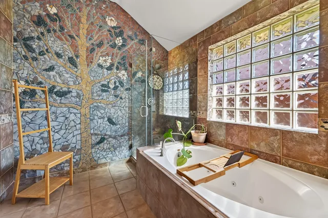 a bathroom with a sink and a bathtub