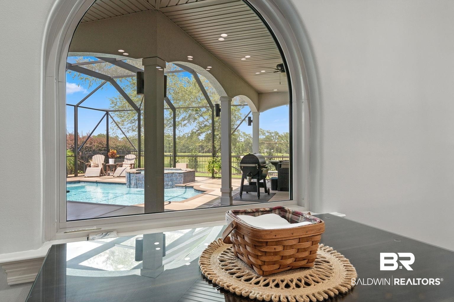 23357 Carnoustie Drive Foley, AL 36535 - Photo 15 of 99 Detailed view of a sunroom and a ceiling fan