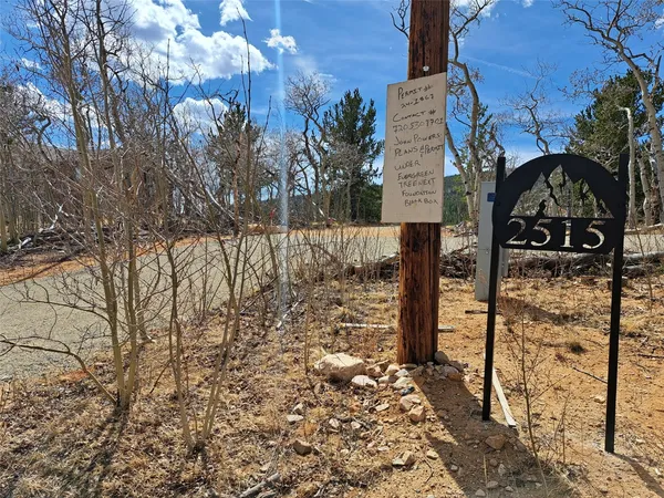 $189,000 | 2515 High Creek Road, Fairplay, CO 80440