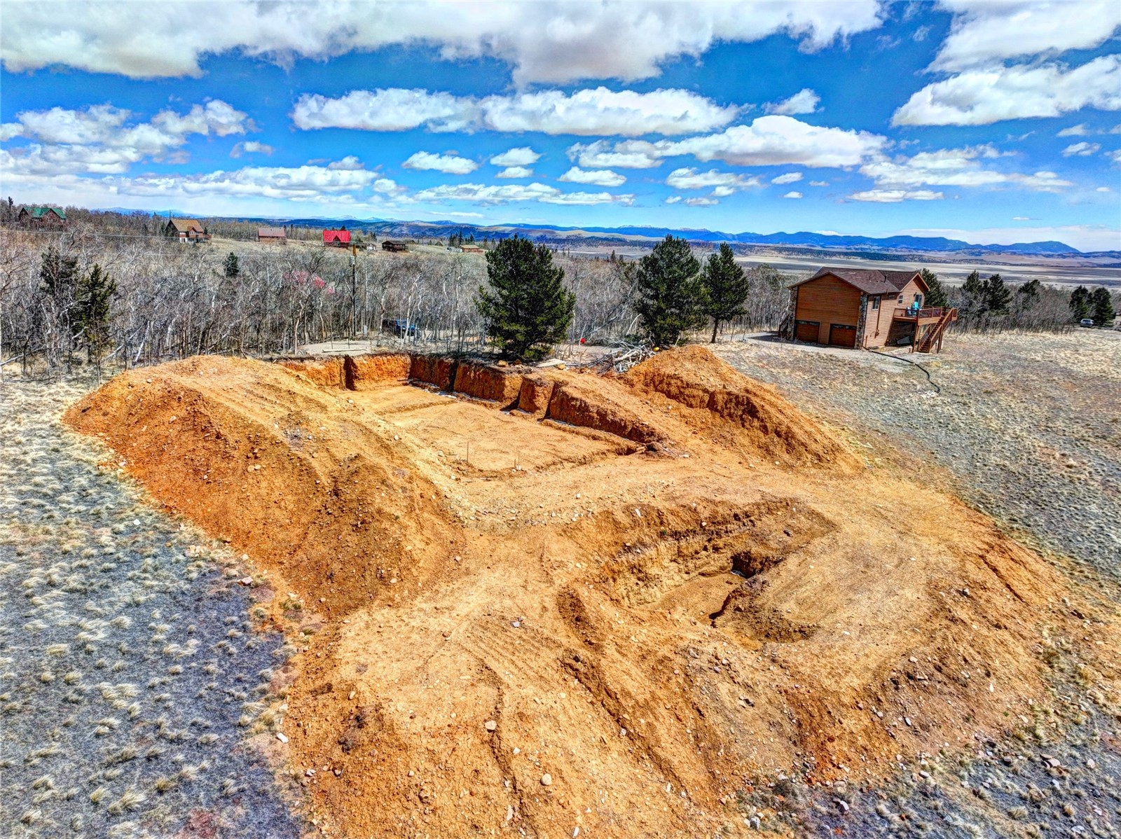 2515 High Creek Road Fairplay, CO 80440 - Photo 3 of 46 a view of ocean with sunset