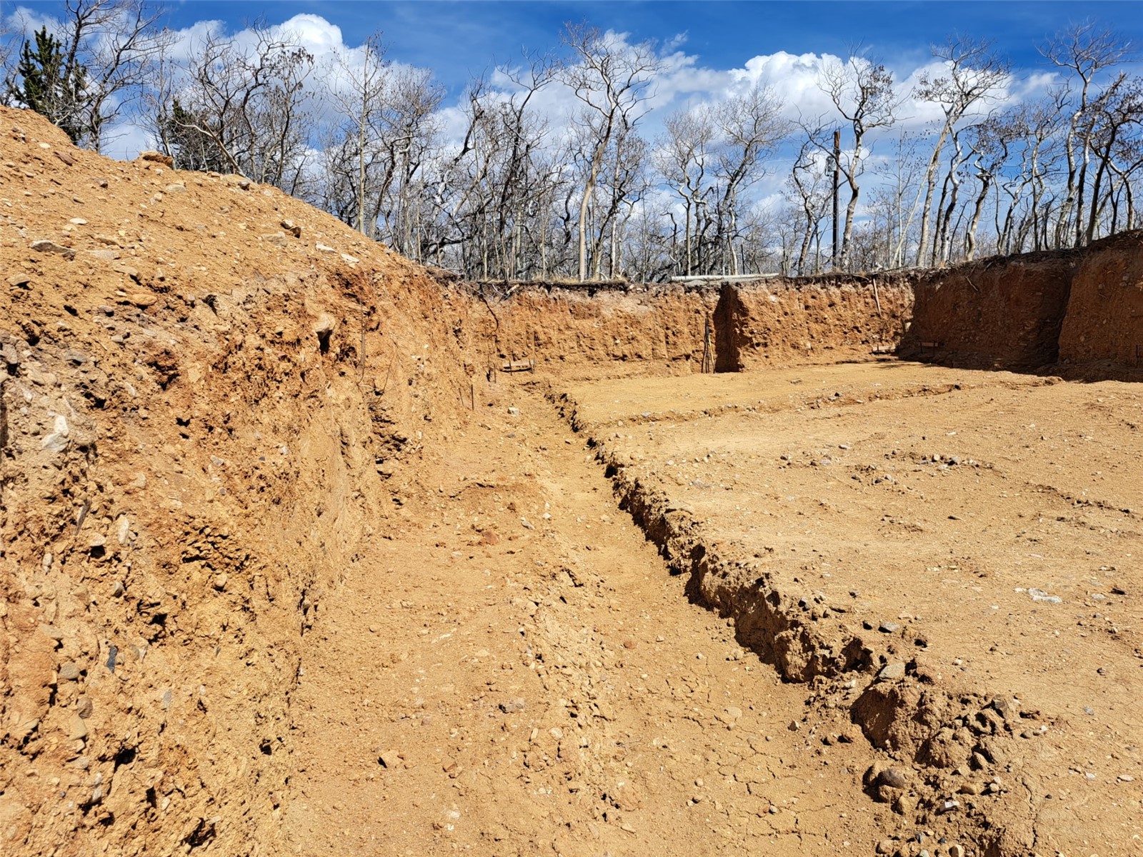 2515 High Creek Road Fairplay, CO 80440 - Photo 34 of 46 a view of snow on the beach