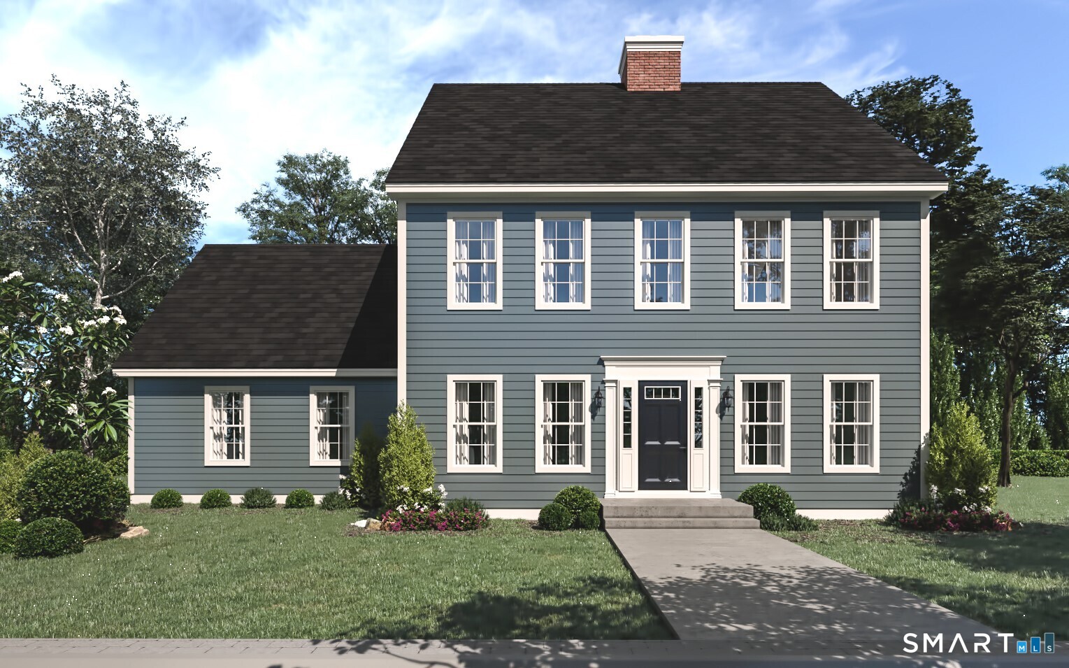7 Freya Lane East Hampton, CT 06424 - Photo 2 of 5 front view of a house and a yard