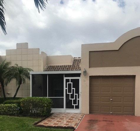 18800 Jolson Avenue, Unit 4 Boca Raton, FL 33496 - Photo 1 of 8 Front