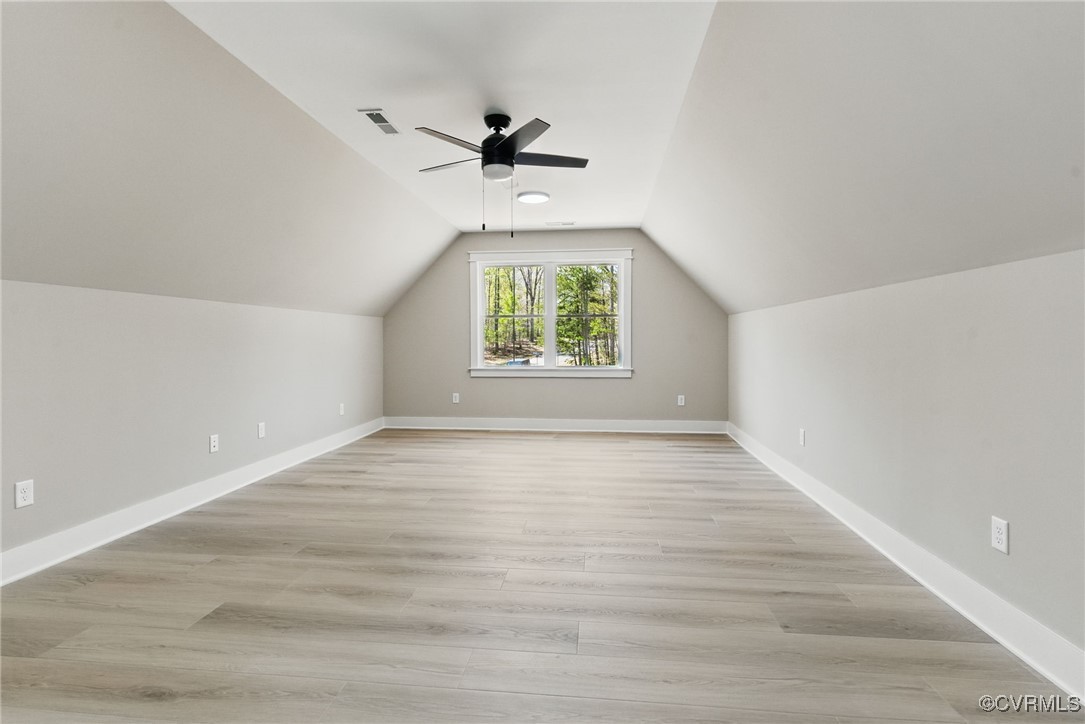 86 Promise Lane Bumpass, VA 23024 - Photo 33 of 46 wooden floor in an empty room with a window
