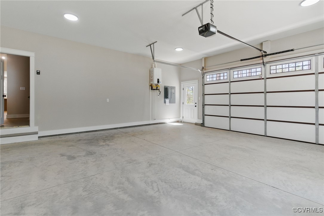 86 Promise Lane Bumpass, VA 23024 - Photo 37 of 46 a view of a garage