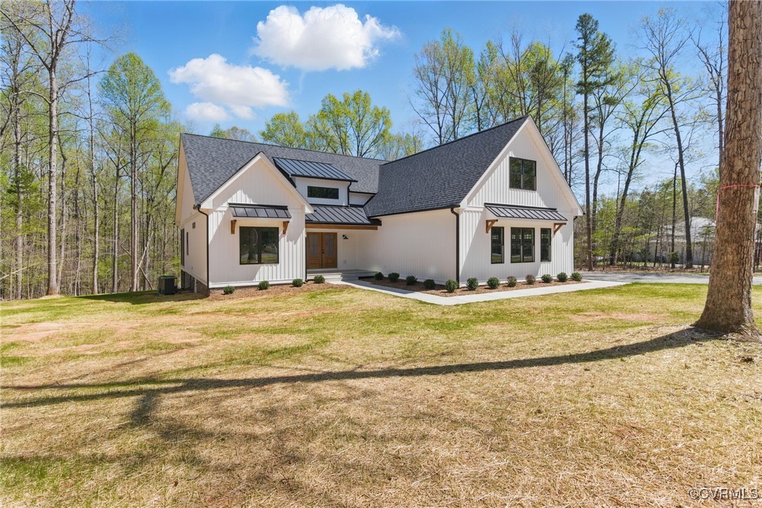 86 Promise Lane Bumpass, VA 23024 - Photo 40 of 46 a view of a house with a swimming pool