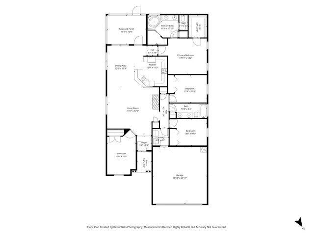 $354,500 | 1841 Acorn Ridge Trail, Tallahassee, FL 32312