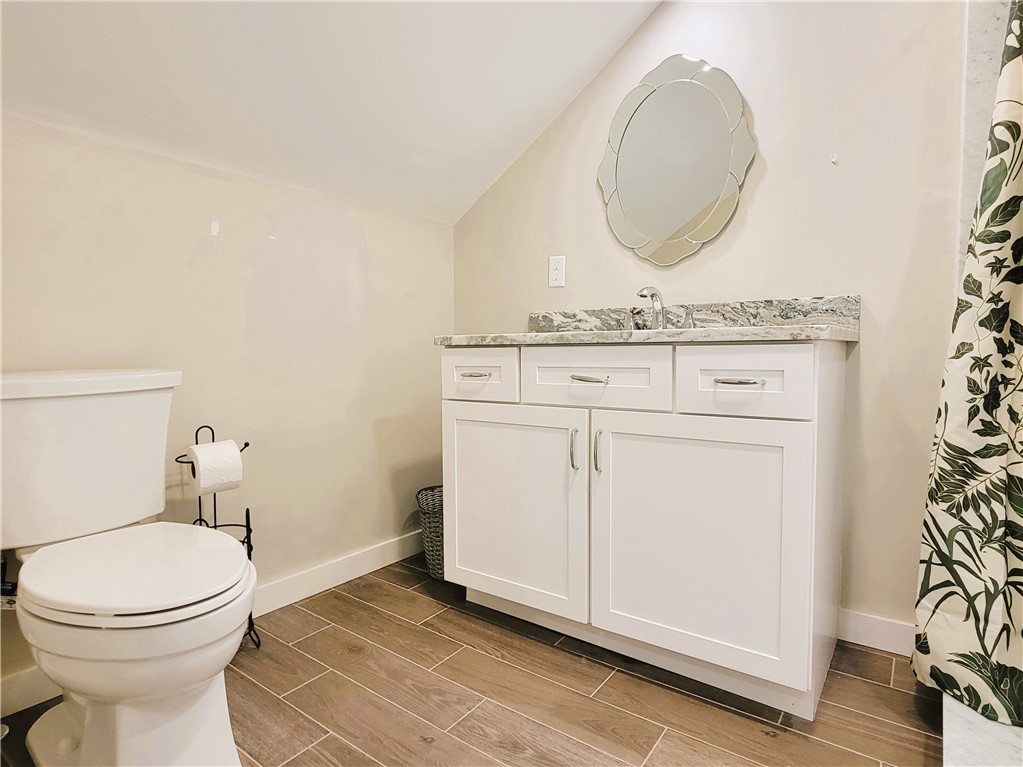 129 Connection Street Newport, RI 02840 - Photo 13 of 23 2nd floor full bathroom with radiant floor heating