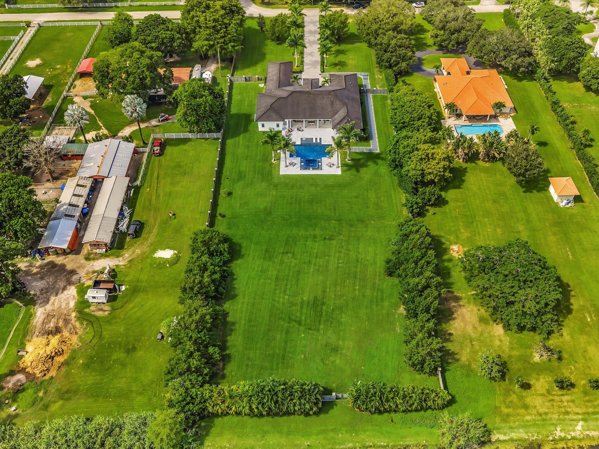 6122 Southwest 173rd Way Southwest Ranches, FL 33331 - Photo 100 of 137 Aerial